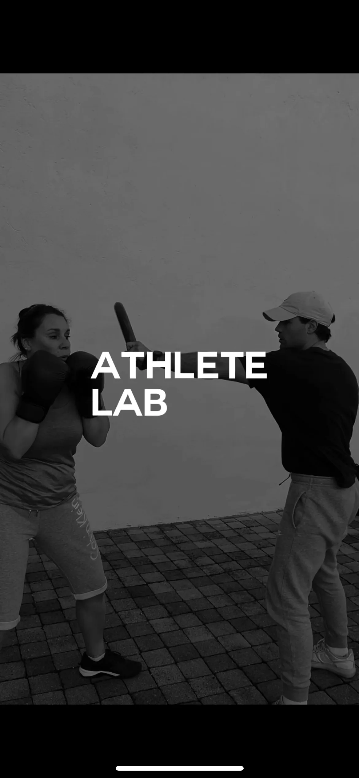 Espace de coaching privé de boxe AthleteXLab à Romans-sur-Isère